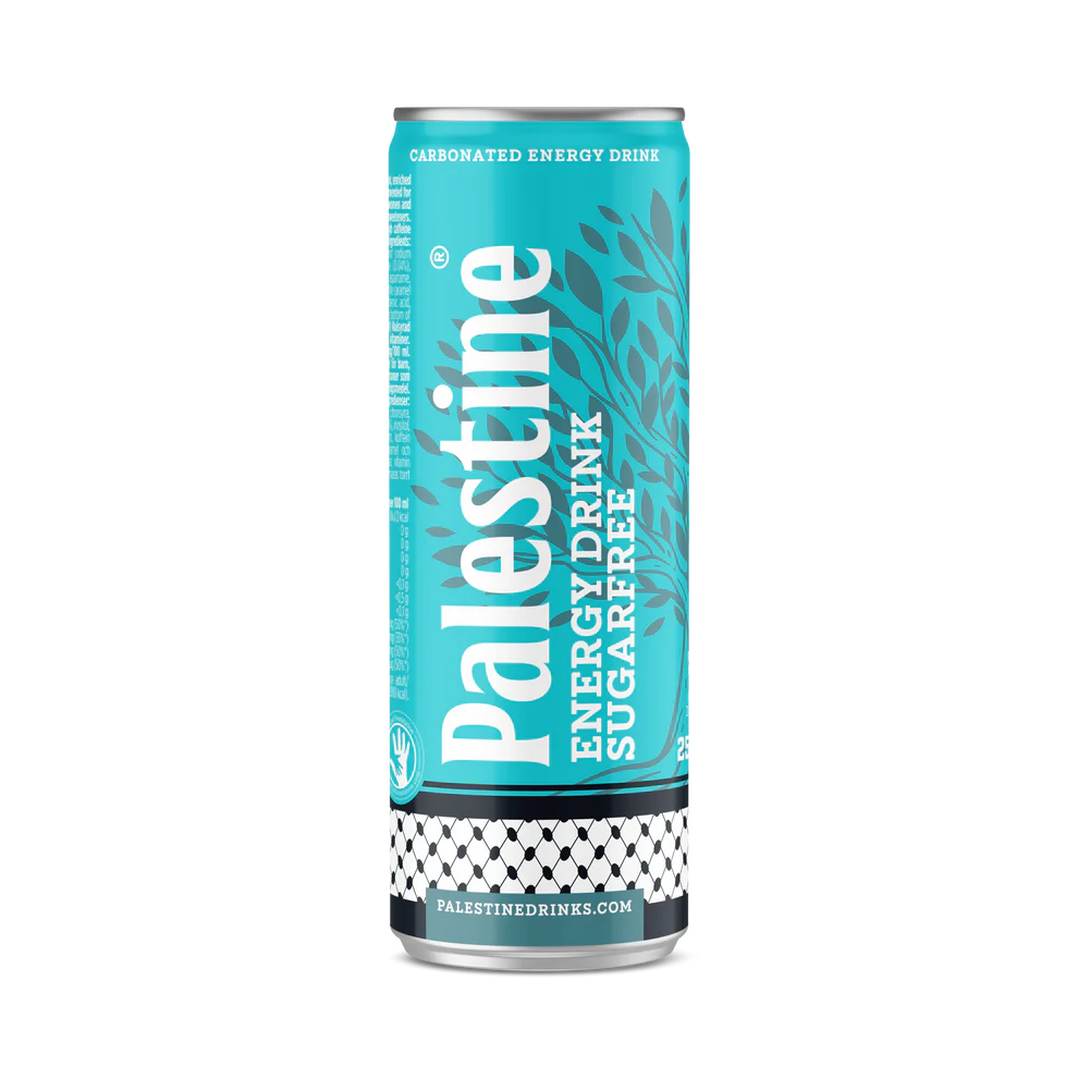 Palestine Drinks - Energy Sugar Free 25cl