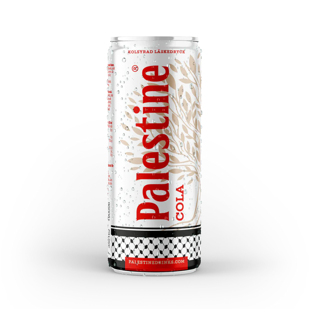 Palestine Drinks - Cola 33cl