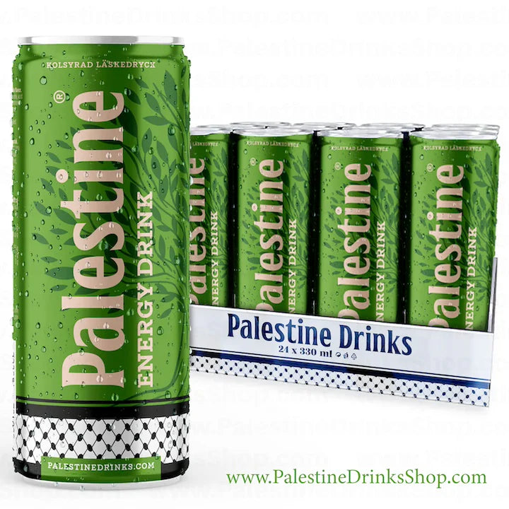 Palestine Drinks - Energy 25cl