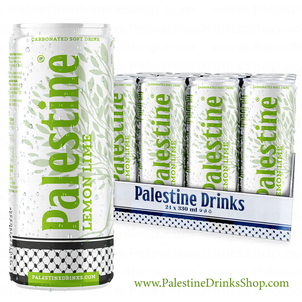 Palestine Drinks - Lemon Lime 33cl